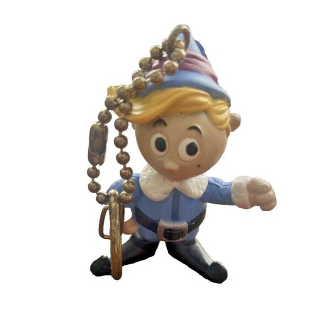Memory Lane Lot of 3 Elf Island Of Misfit Toy's Keychain Hermey Christmas - Picture 6 of 9